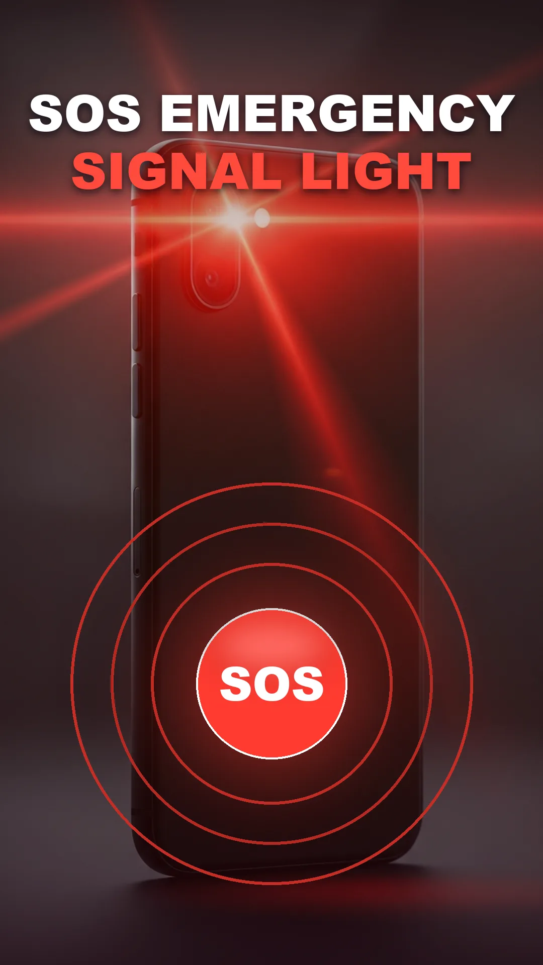 SOS Flash Alert screen 2